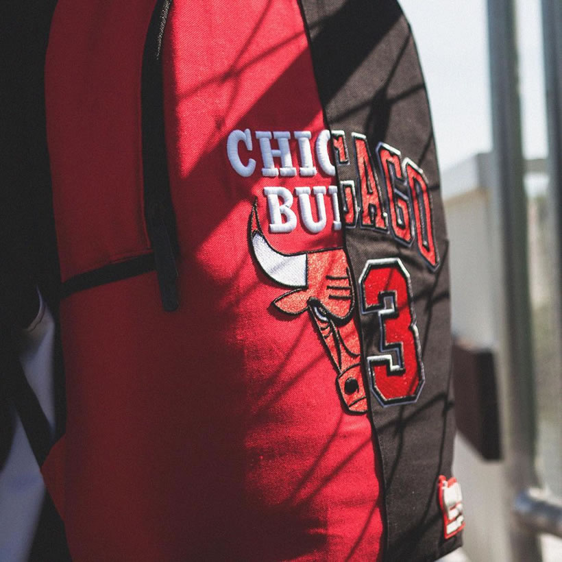 スプレーグラウンド SPRAYGROUND バックパック リュックサック 鞄 NBA LAB HALF COURT BULLS