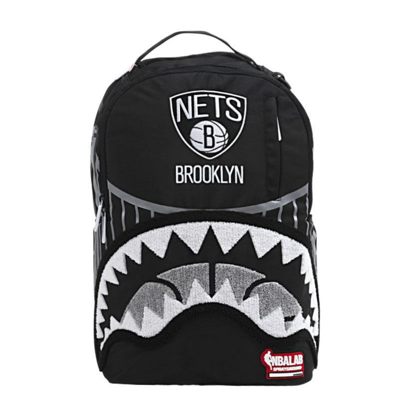 スプレーグラウンド SPRAYGROUND バックパック リュックサック 鞄 NBA LAB BROOKLYN NETS BRIDGE