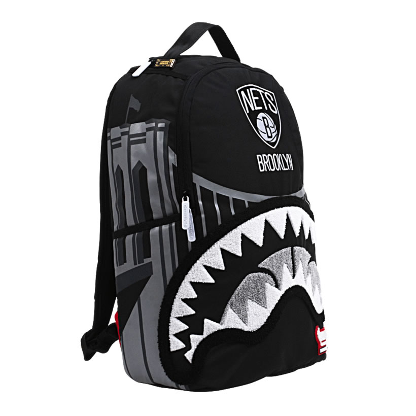 スプレーグラウンド SPRAYGROUND バックパック リュックサック 鞄 NBA LAB BROOKLYN NETS BRIDGE