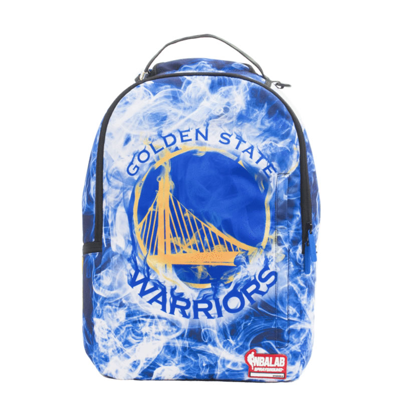 スプレーグラウンド SPRAYGROUND バックパック リュックサック 鞄 NBA LAB GOLDEN STATE SMOKE
