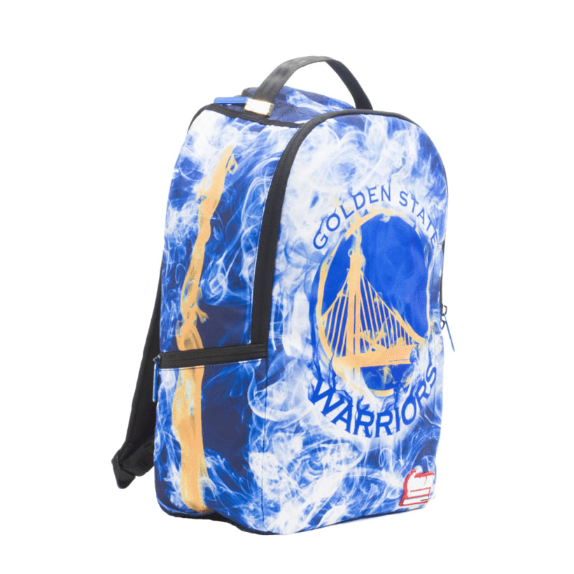 スプレーグラウンド SPRAYGROUND バックパック リュックサック 鞄 NBA LAB GOLDEN STATE SMOKE