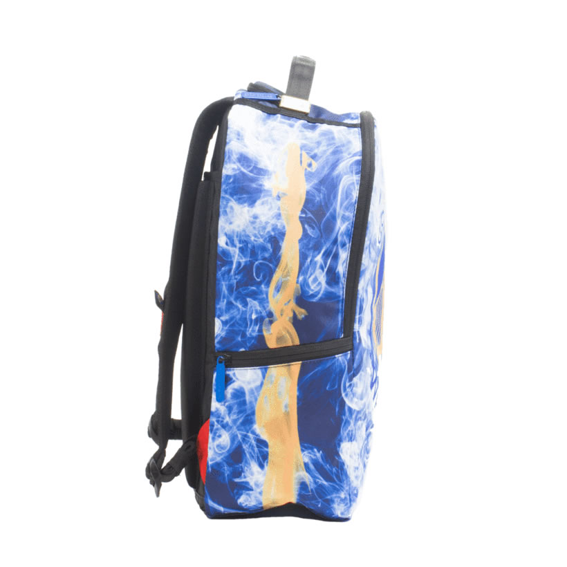スプレーグラウンド SPRAYGROUND バックパック リュックサック 鞄 NBA LAB GOLDEN STATE SMOKE