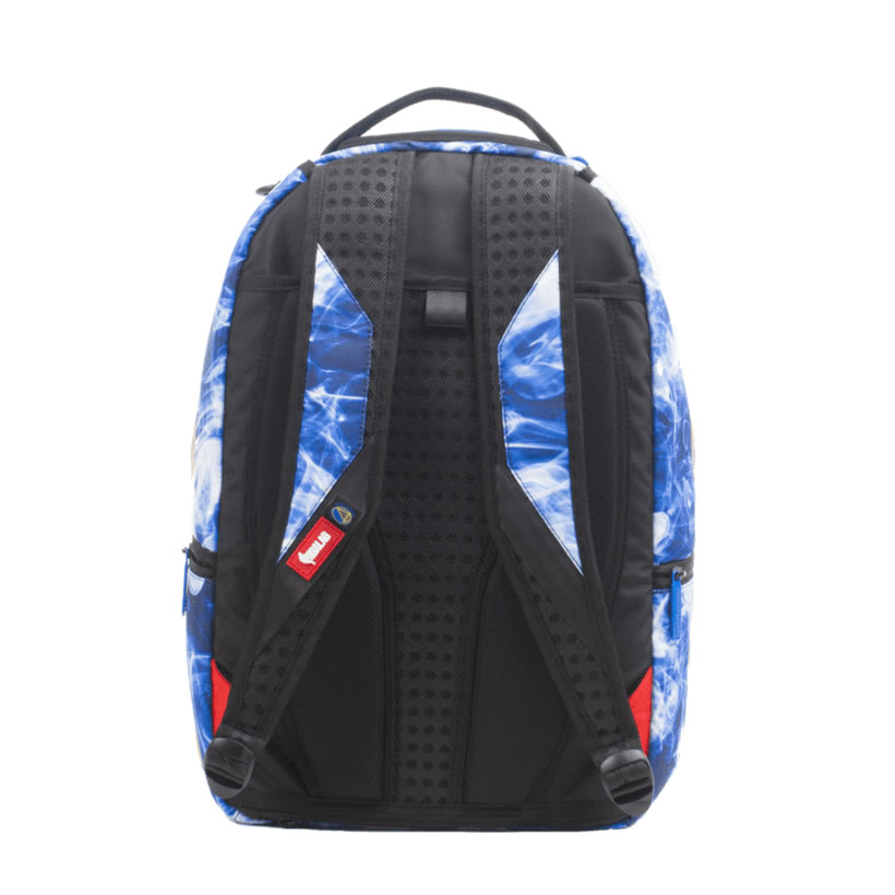スプレーグラウンド SPRAYGROUND バックパック リュックサック 鞄 NBA LAB GOLDEN STATE SMOKE
