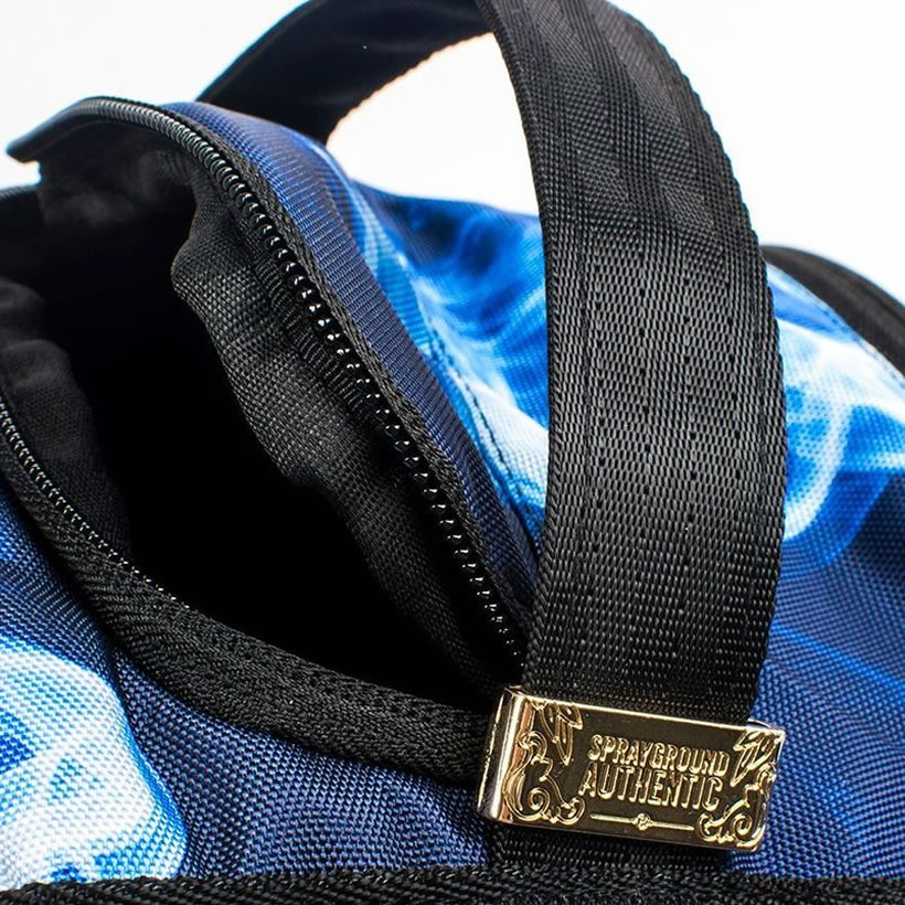 スプレーグラウンド SPRAYGROUND バックパック リュックサック 鞄 NBA LAB GOLDEN STATE SMOKE