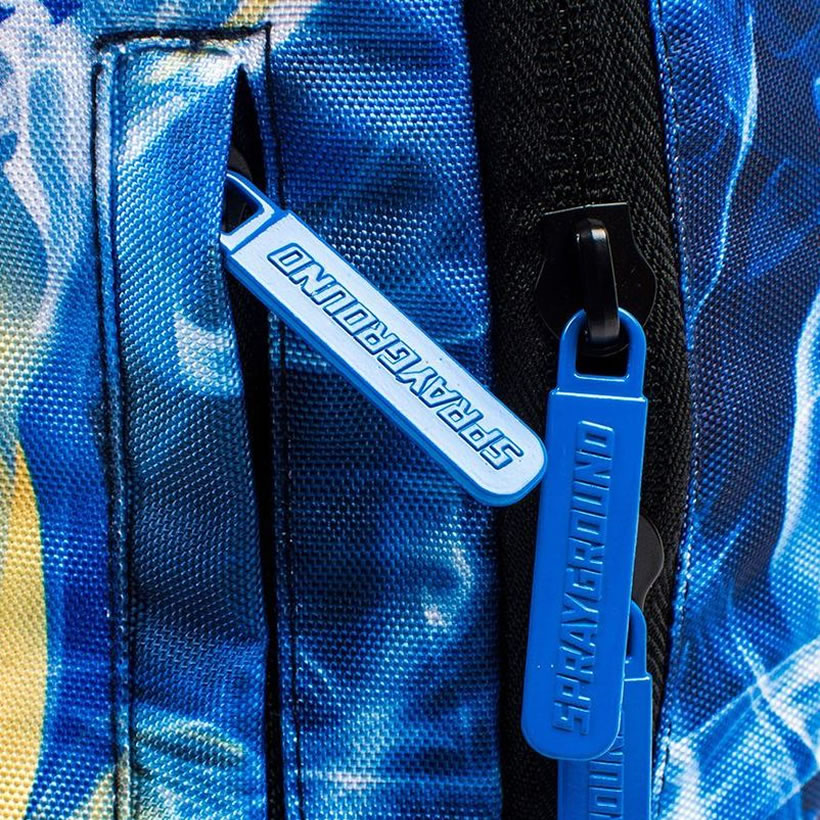スプレーグラウンド SPRAYGROUND バックパック リュックサック 鞄 NBA LAB GOLDEN STATE SMOKE