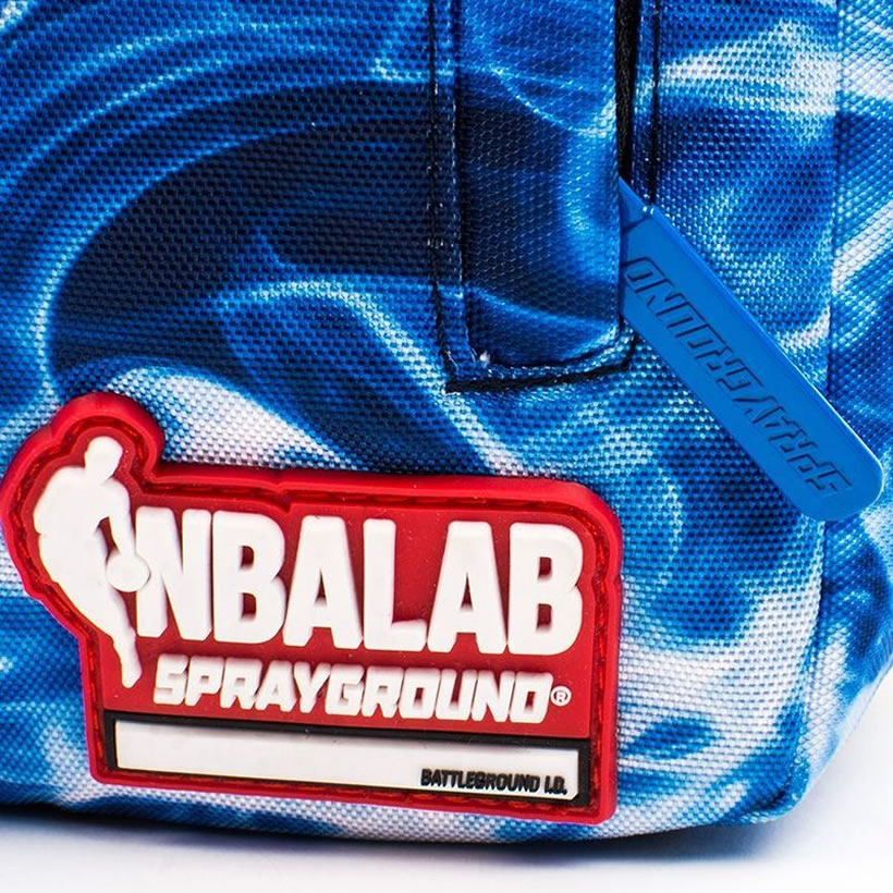 スプレーグラウンド SPRAYGROUND バックパック リュックサック 鞄 NBA LAB GOLDEN STATE SMOKE