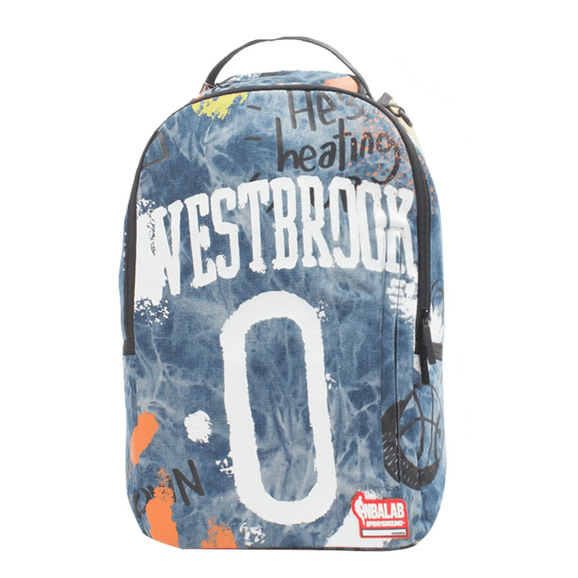 スプレーグラウンド SPRAYGROUND バックパック リュックサック 鞄 NBA LAB WESTBROOK DENIM