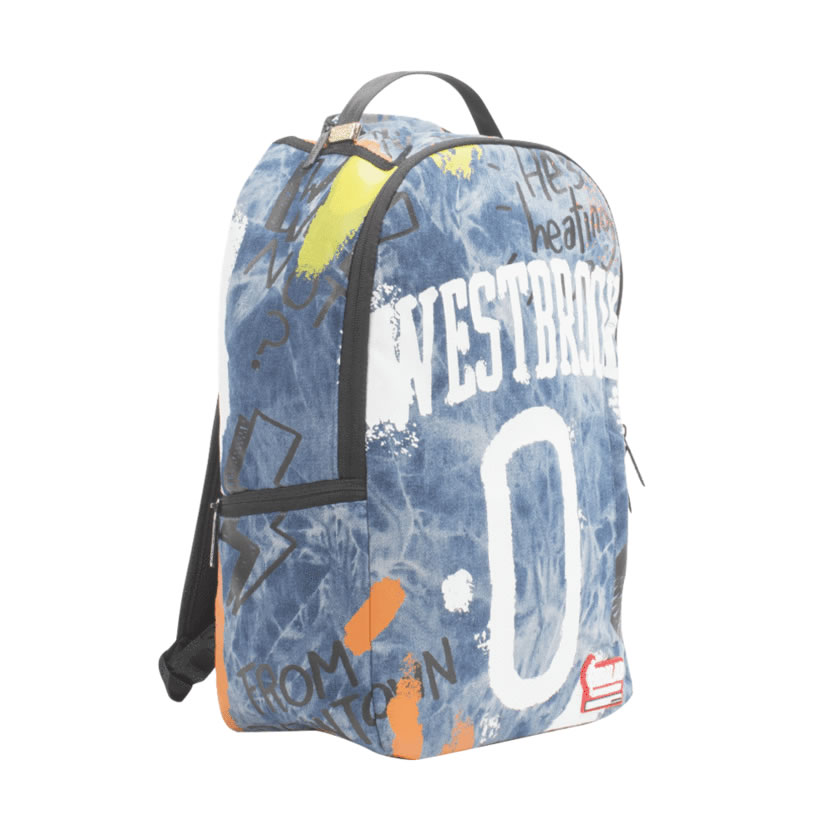 スプレーグラウンド SPRAYGROUND バックパック リュックサック 鞄 NBA LAB WESTBROOK DENIM