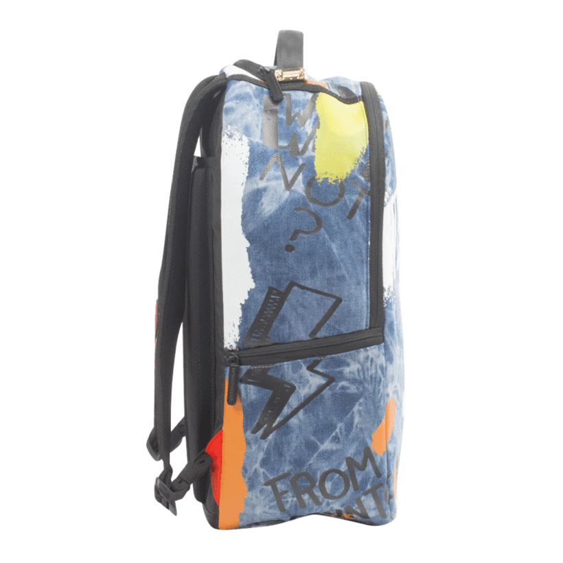 スプレーグラウンド SPRAYGROUND バックパック リュックサック 鞄 NBA LAB WESTBROOK DENIM