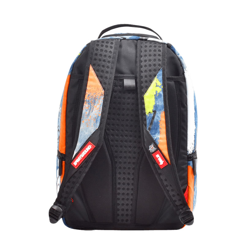 スプレーグラウンド SPRAYGROUND バックパック リュックサック 鞄 NBA LAB WESTBROOK DENIM