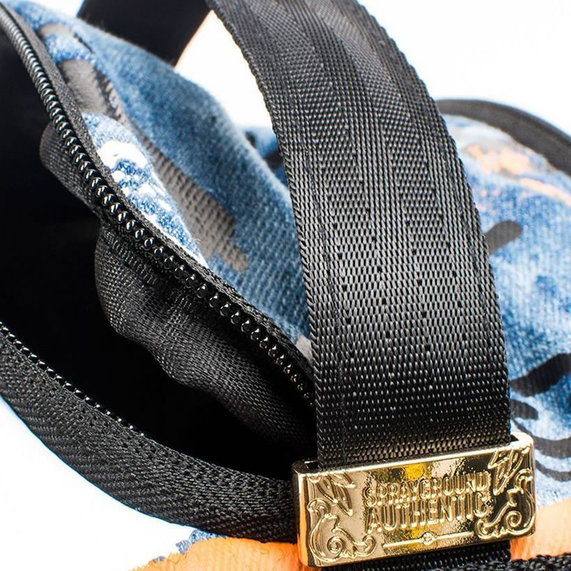 スプレーグラウンド SPRAYGROUND バックパック リュックサック 鞄 NBA LAB WESTBROOK DENIM