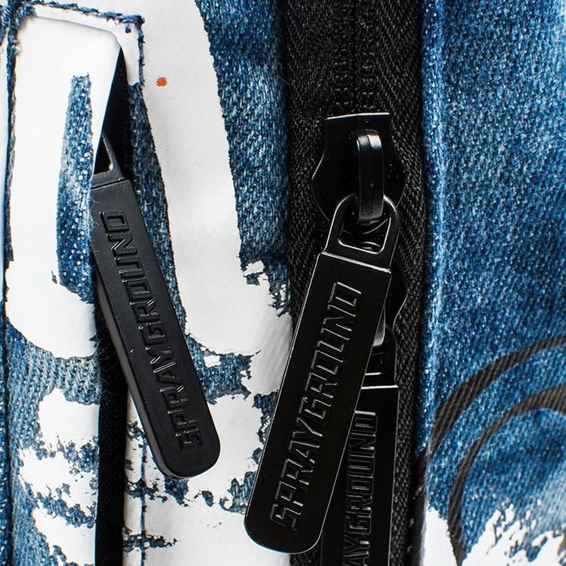 スプレーグラウンド SPRAYGROUND バックパック リュックサック 鞄 NBA LAB WESTBROOK DENIM