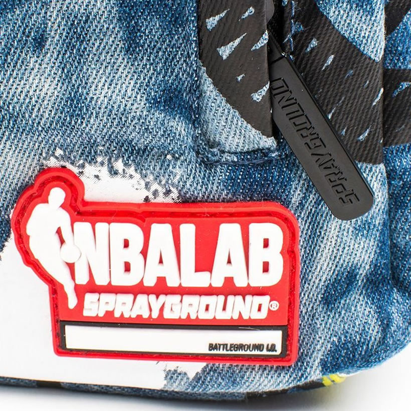 スプレーグラウンド SPRAYGROUND バックパック リュックサック 鞄 NBA LAB WESTBROOK DENIM