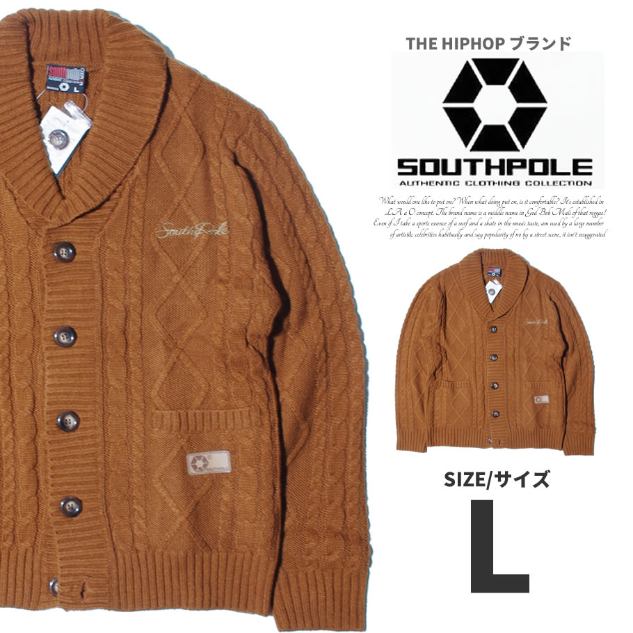 SOUTHPOLE (サウスポール) カーディガン 11431850 SPPT008