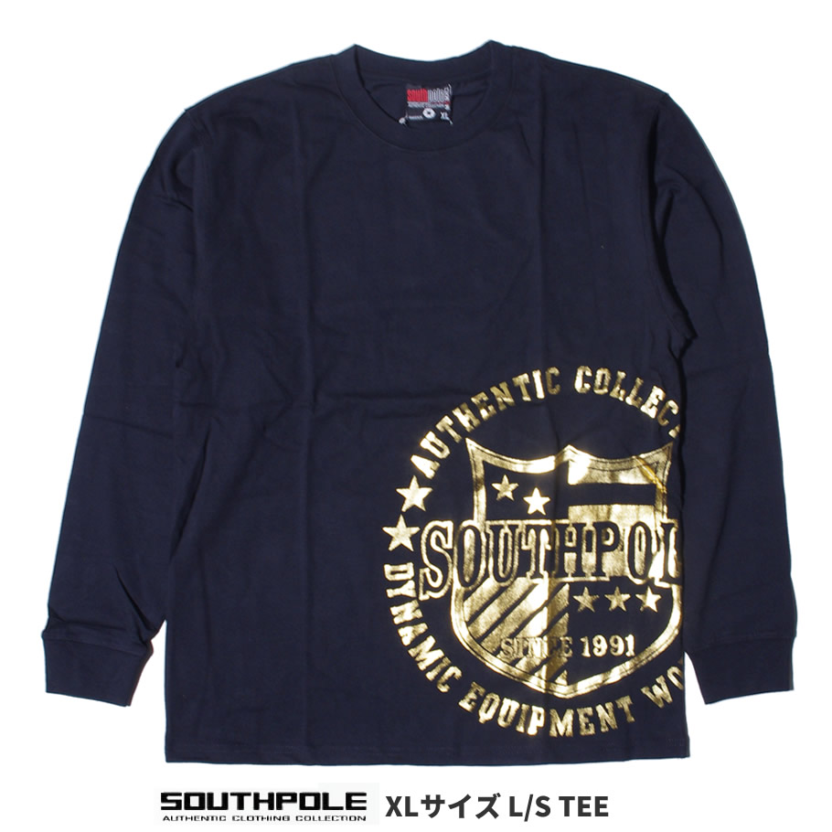 SOUTH POLE (サウスポール) 長袖TEEシャツ メンズ 11511053 SPTT066