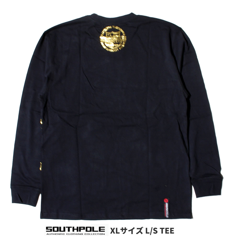 SOUTH POLE (サウスポール) 長袖TEEシャツ メンズ 11511053 SPTT066