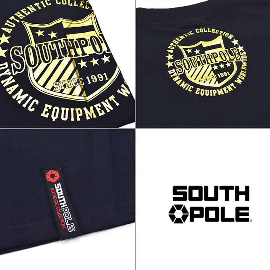 SOUTH POLE (サウスポール) 長袖TEEシャツ メンズ 11511053 SPTT066