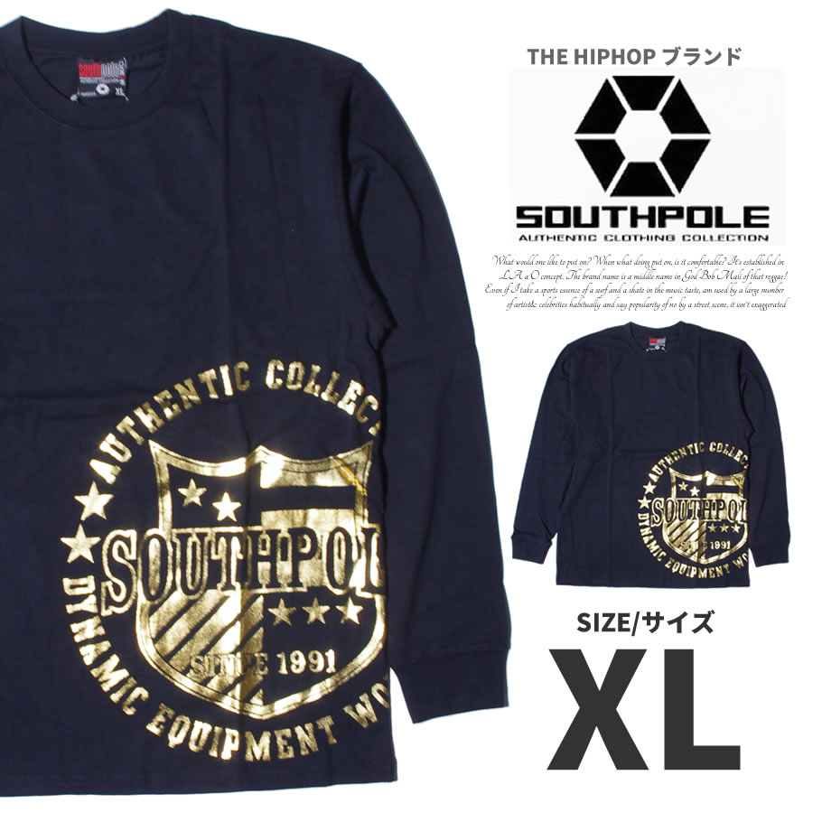SOUTH POLE (サウスポール) 長袖TEEシャツ メンズ 11511053 SPTT066