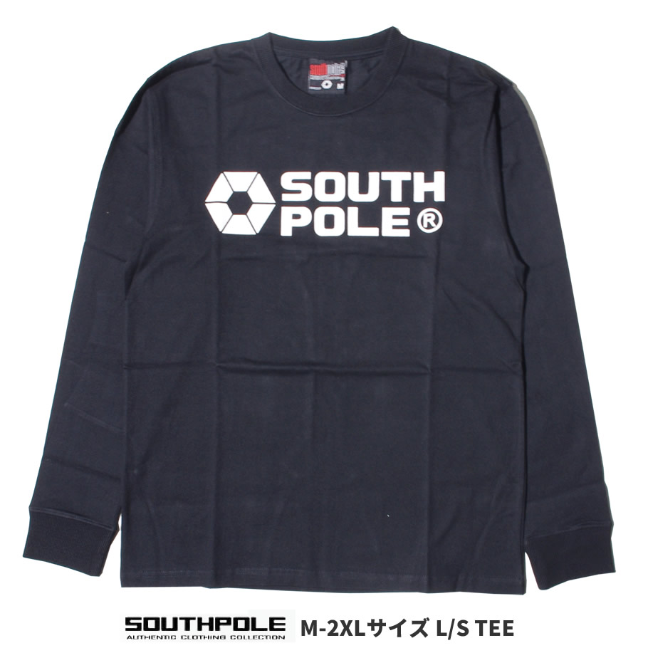 SOUTH POLE (サウスポール) 長袖TEEシャツ メンズ 11511053 sptt068