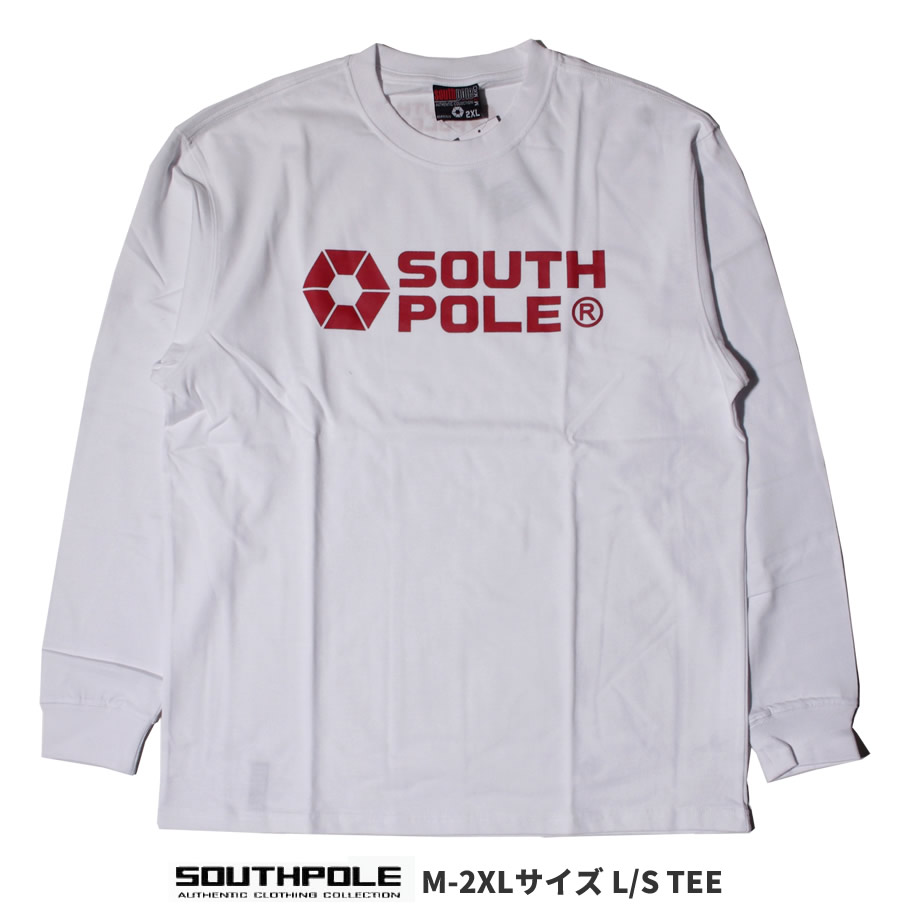 SOUTH POLE (サウスポール) 長袖TEEシャツ メンズ 11511053 sptt068