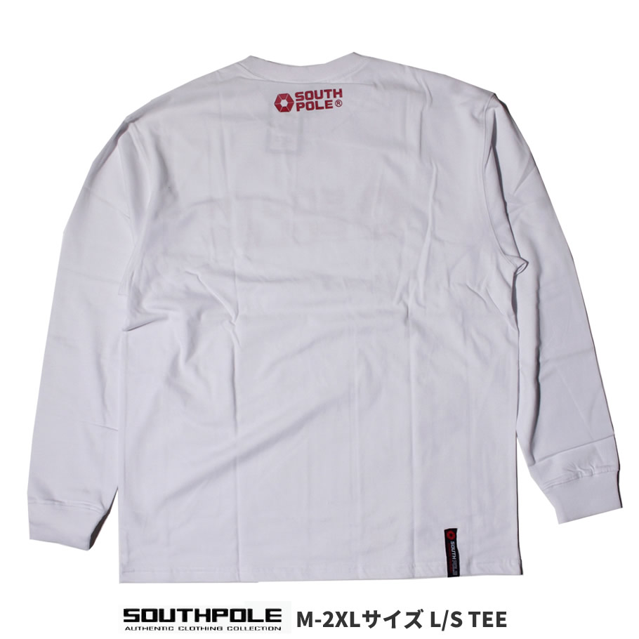 SOUTH POLE (サウスポール) 長袖TEEシャツ メンズ 11511053 sptt068
