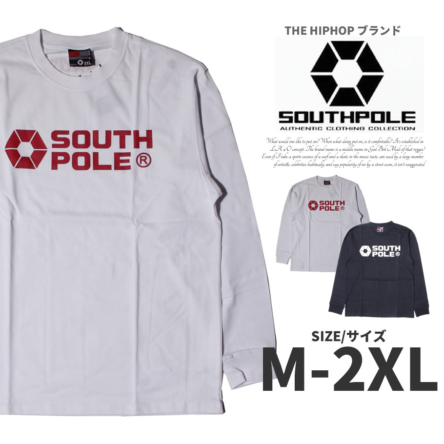 SOUTH POLE (サウスポール) 長袖TEEシャツ メンズ 11511053 sptt068