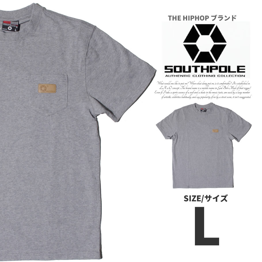 SOUTH POLE (サウスポール) 半袖TEEシャツ メンズ 11512001 SPTT073