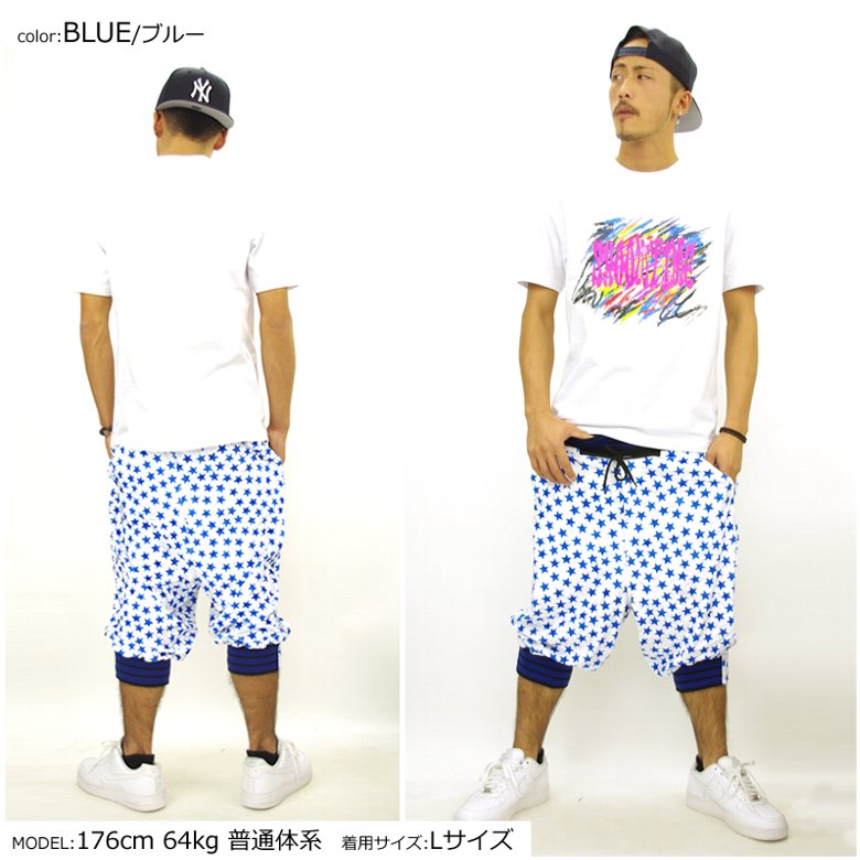 SHOOWTIME ダンスパンツ ヒップホップ ダンス 衣装 サルエルパンツ ダンスウェア
