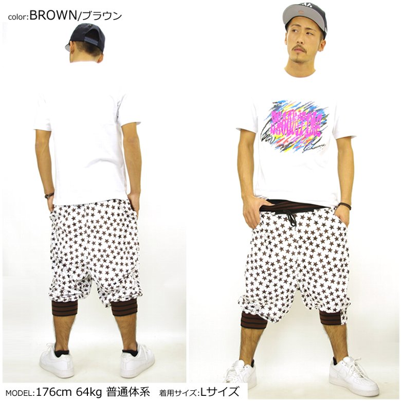 SHOOWTIME ダンスパンツ ヒップホップ ダンス 衣装 サルエルパンツ ダンスウェア