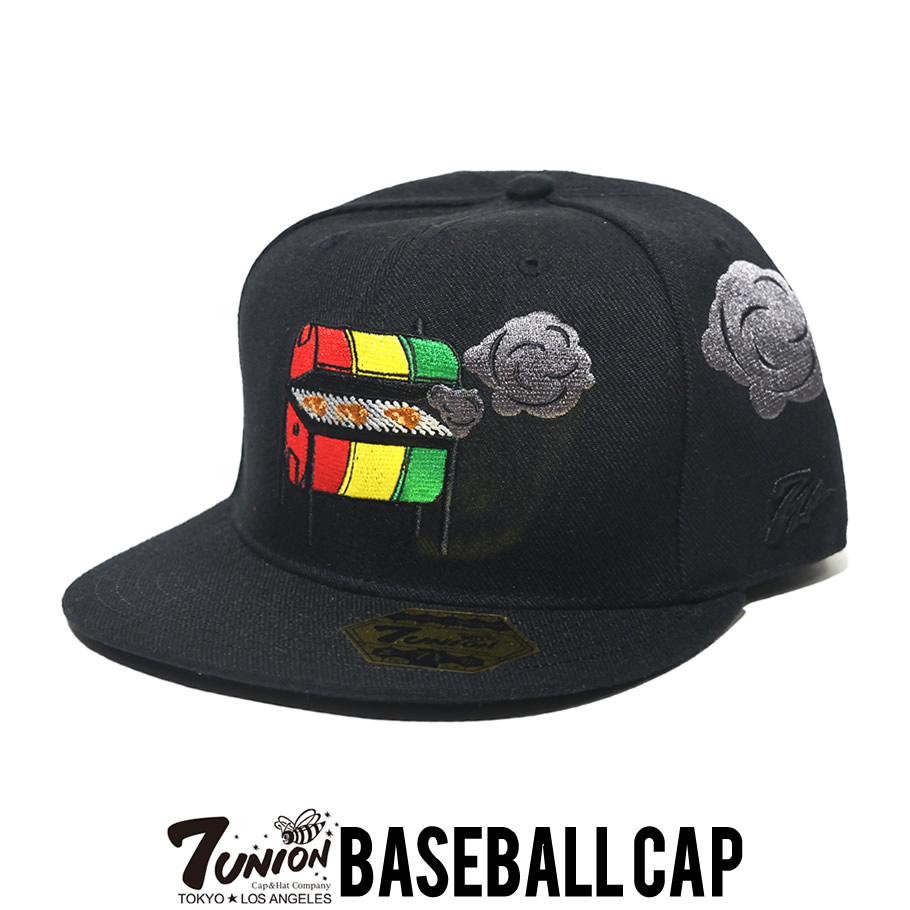 7union セブンユニオン ベースボールキャップ メンズ レディース B系 ヒップホップ HIPHOP ファッション 帽子 通販