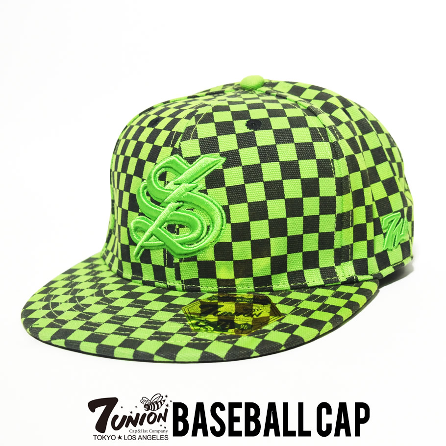 7union セブンユニオン ベースボールキャップ メンズ レディース B系 ヒップホップ HIPHOP ファッション 帽子 通販
