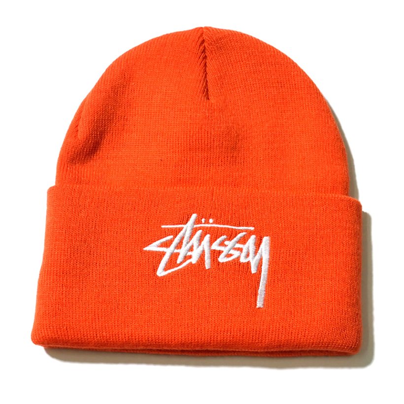 STUSSY (ステューシー) ニットキャップ SYCT004