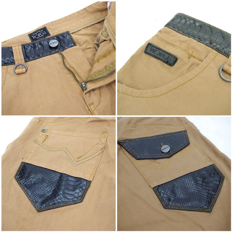 TWO ANGLE トゥーアングル ロングパンツ メンズ YOCO ヒップホップ B系 ストリート系 ファッション
