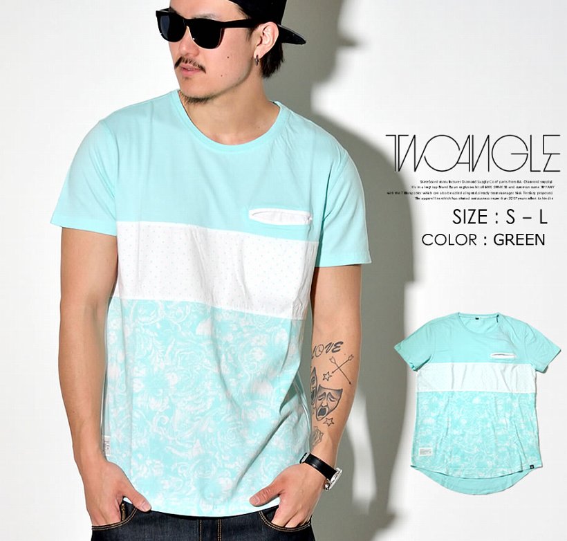 TWO ANGLE トゥーアングル Tシャツ YUMY B系ファッション 2016春新作