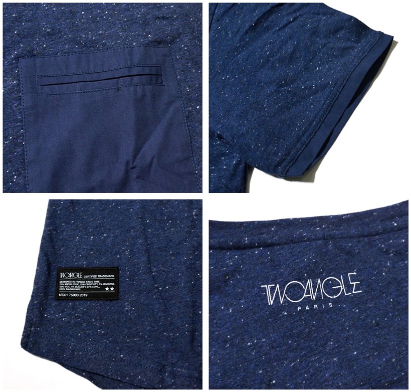 TWO ANGLE トゥーアングル Tシャツ YELAC B系ファッション 2016春新作