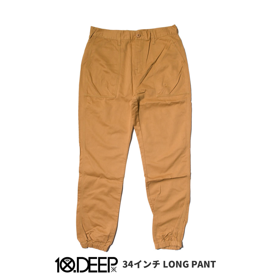 10DEEP テンディープ ロングパンツ メンズ ストリート系 ヒップホップ HIPHOP ファッション 服 通販 カニエ・ウェスト Kanye West BIG SEAN ビック ショーン