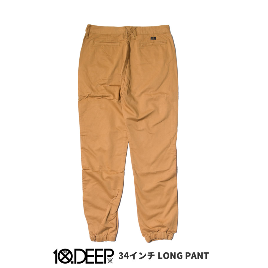 10DEEP テンディープ ロングパンツ メンズ ストリート系 ヒップホップ HIPHOP ファッション 服 通販 カニエ・ウェスト Kanye West BIG SEAN ビック ショーン