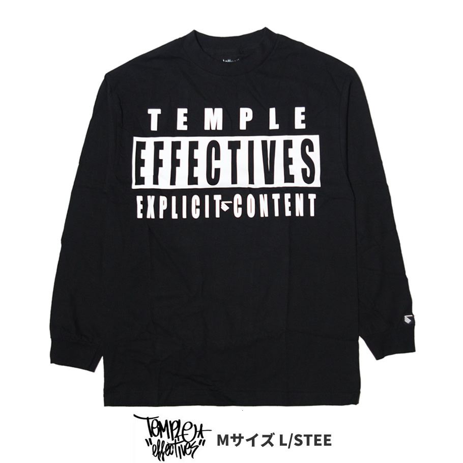 TEMPLE EFFECTUES テンプル エフェクティブ Tシャツ メンズ ストリート系 ヒップホップ カジュアル ファッション 服 通販