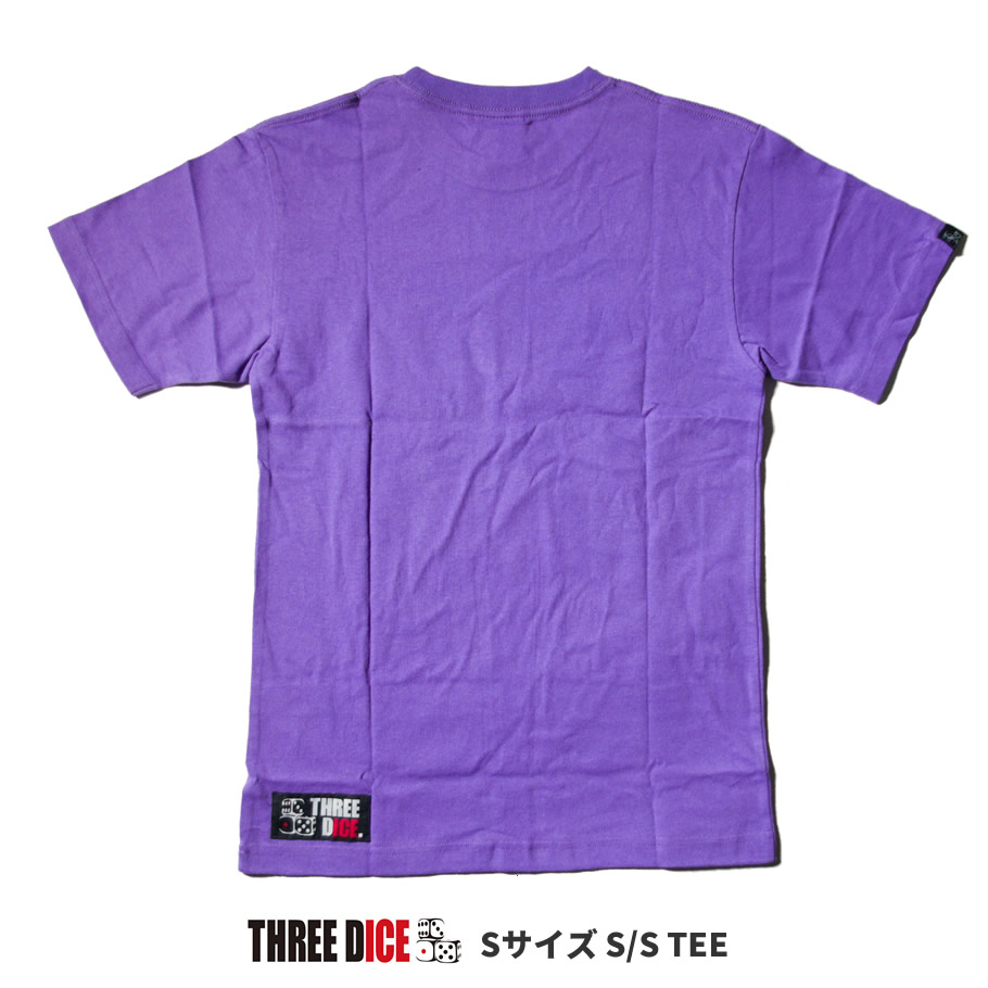 THREE DICE スリーダイス Tシャツ メンズ ストリート系 ヒップホップ カジュアル ファッション 服 通販