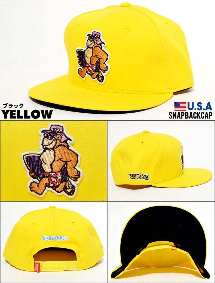 THRILLA KREW キャップ メンズ 帽子 Walking Thrilla Snapback