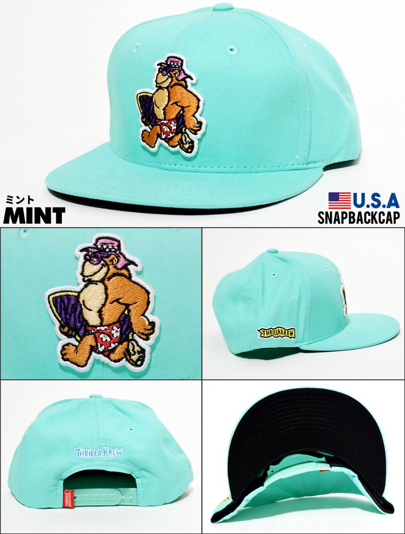 THRILLA KREW キャップ メンズ 帽子 Walking Thrilla Snapback