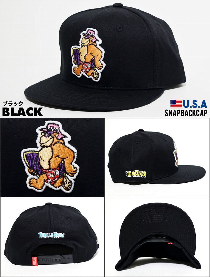 THRILLA KREW キャップ メンズ 帽子 Walking Thrilla Snapback