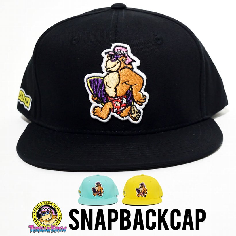 THRILLA KREW キャップ メンズ 帽子 Walking Thrilla Snapback