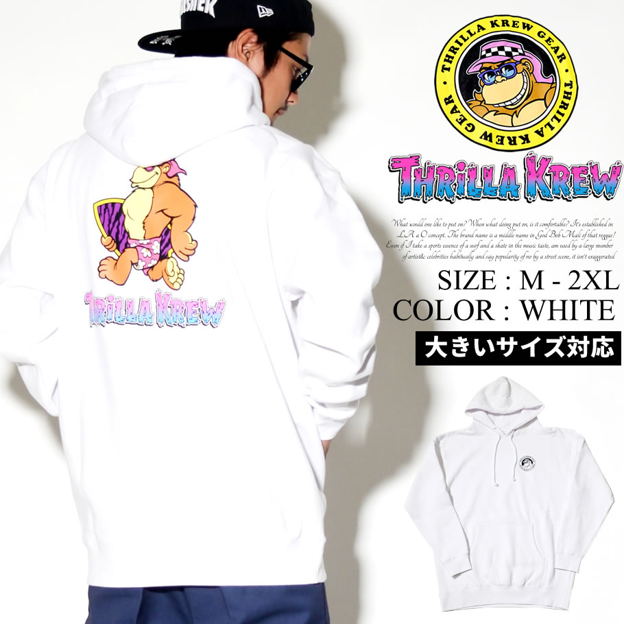 Thrillakrew スリラークルー プルオーバーパーカー メンズ スケーター ストリート系 ファッション 服 通販 Tkg 038 Tkpt001