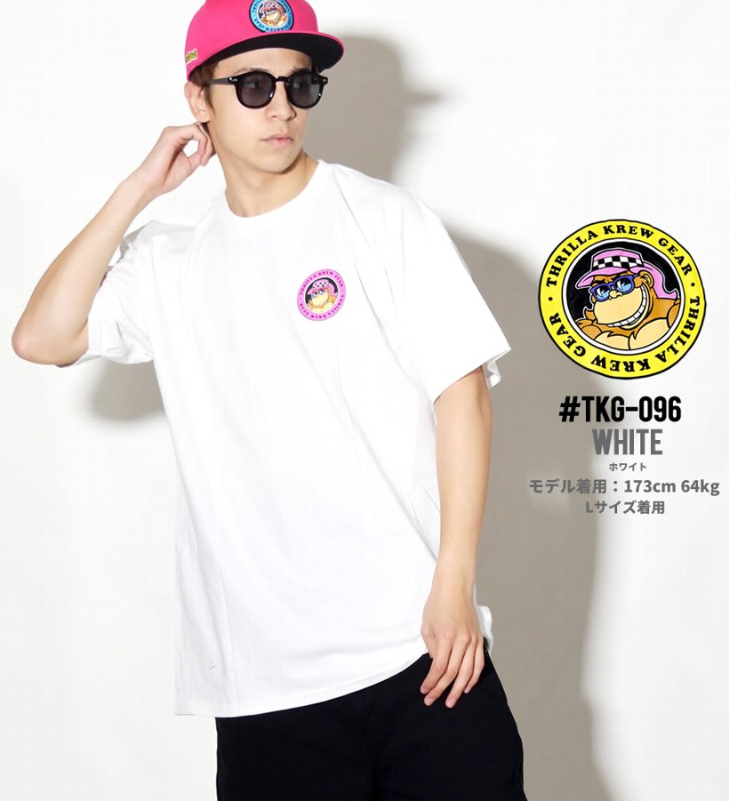 THRILLA KREW Tシャツ メンズ 半袖 TKG-096 Standing Thrilla T-Shirt