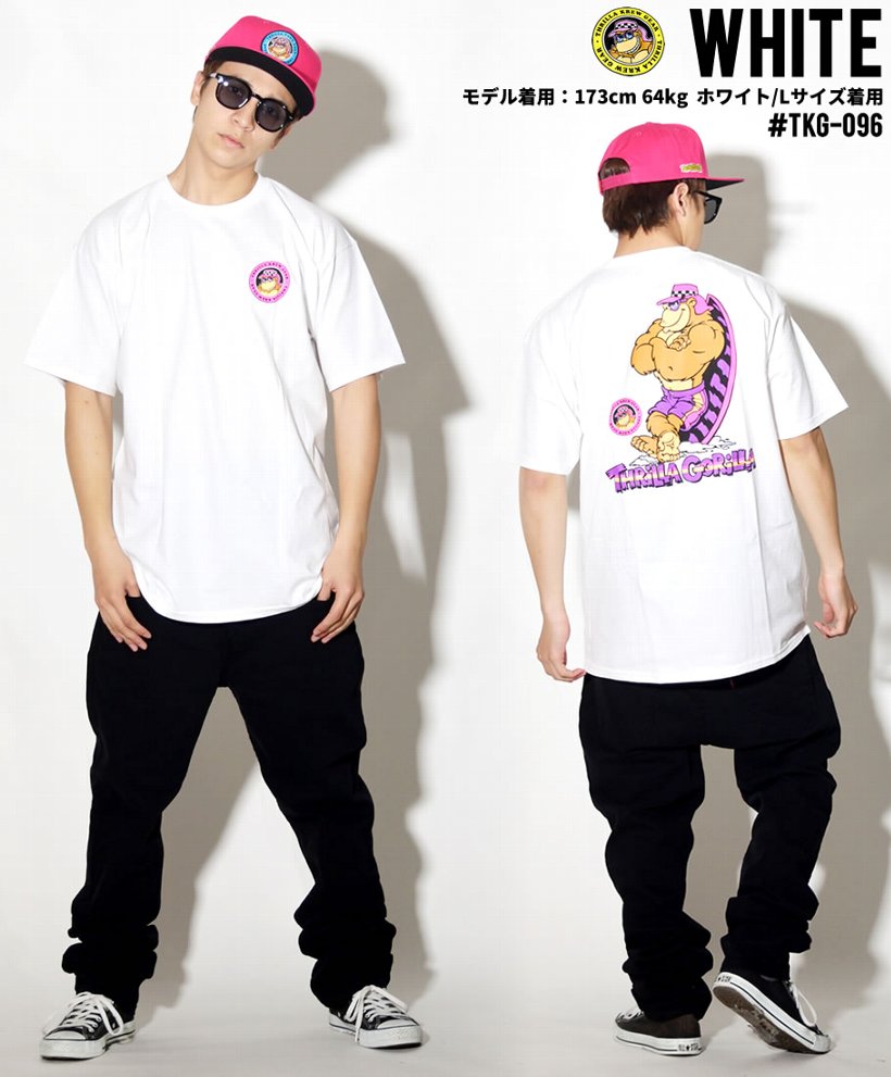 THRILLA KREW Tシャツ メンズ 半袖 TKG-096 Standing Thrilla T-Shirt