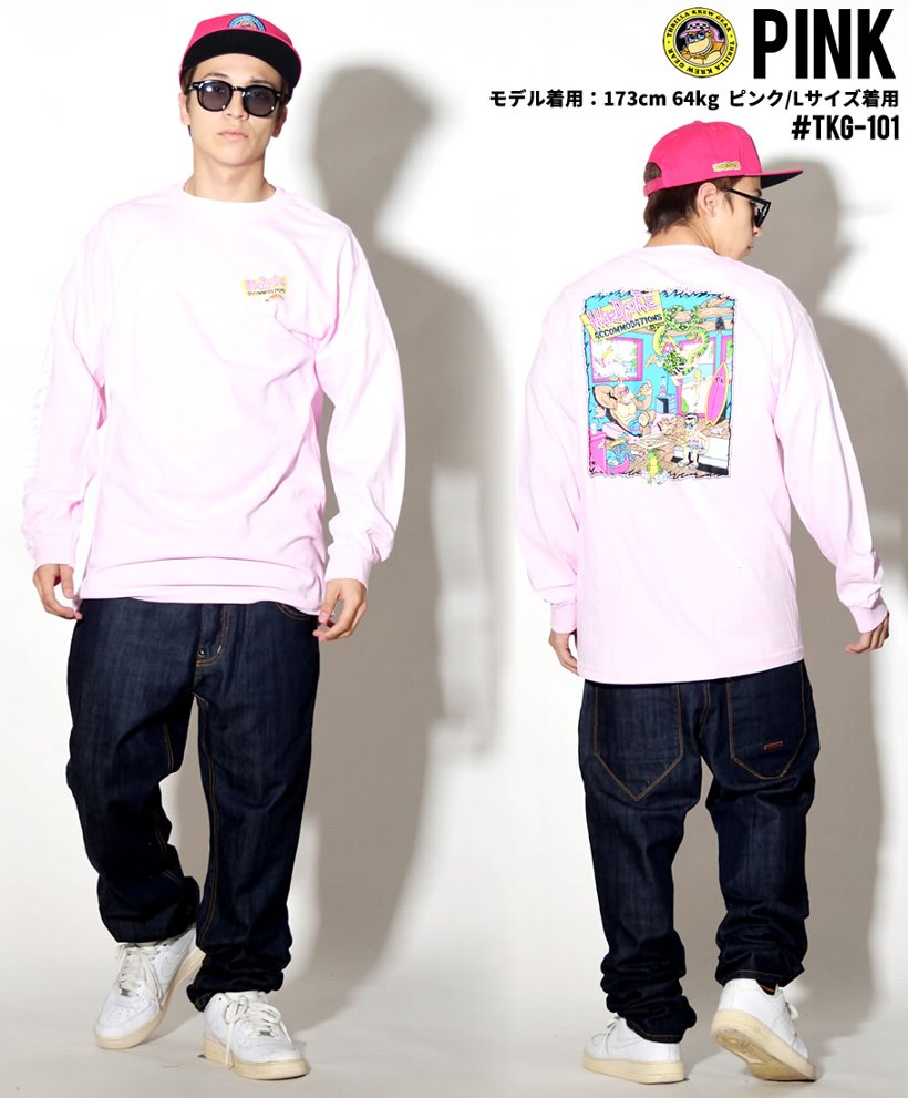 THRILLA KREW Tシャツ メンズ 半袖 TKG-101 Hardcore Detective Stories