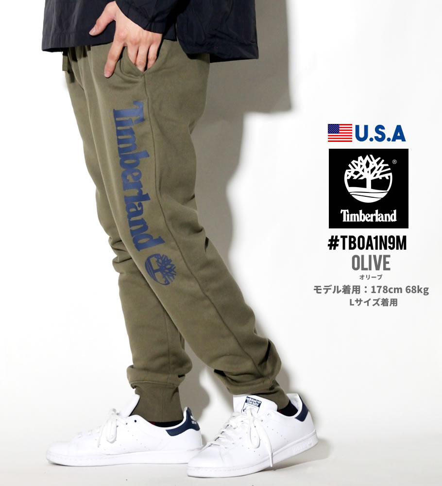 Timberland ティンバーランド スウェットパンツ メンズ TB0A1N9M 日本未発売モデル