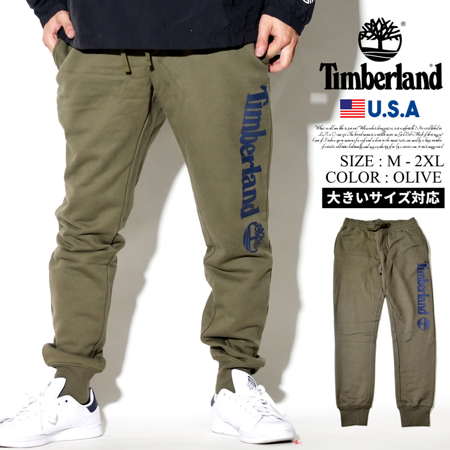 Timberland ティンバーランド スウェットパンツ メンズ TB0A1N9M 日本未発売モデル