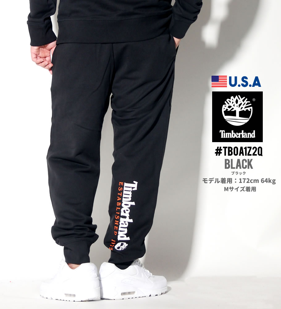 Timberland ティンバーランド スウェットパンツ メンズ ゆったり ワンポイント TB0A1Z2Q